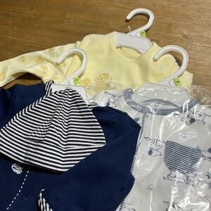 NWT Little Me Footie Pajamas Bundle